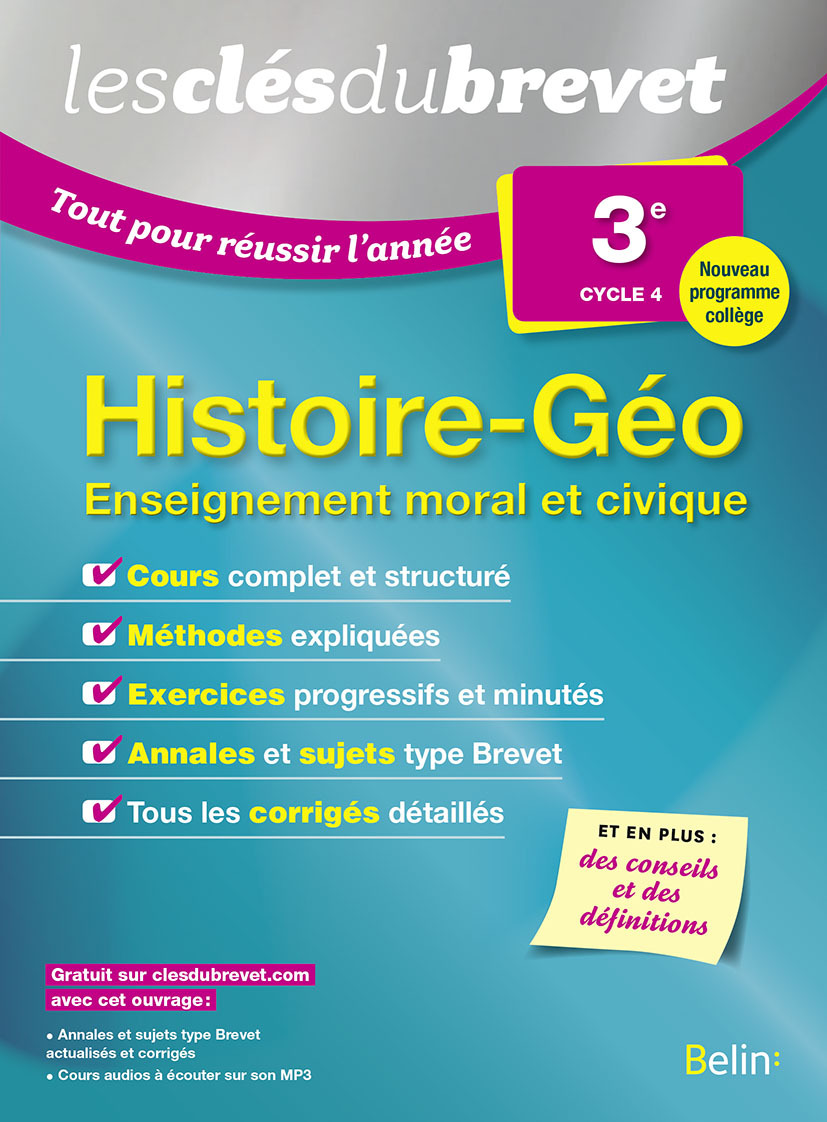 Histoire Géographie EMC - 3ème