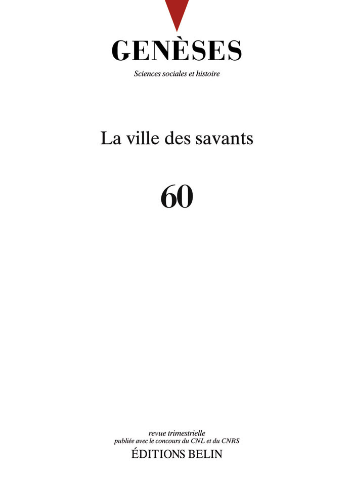 Genèses n°60