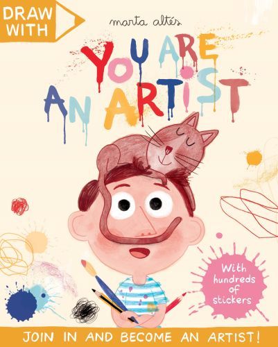 Draw with Marta Altes: You are an Artist!: A Sticker Activity Book