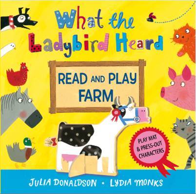 What the Ladybird Heard Read and Play Farm