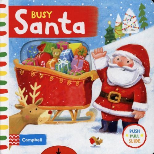 Busy Santa