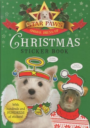 Christmas Sticker Book