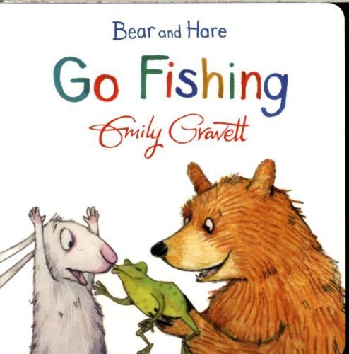 Bear and Hare Go Fishing