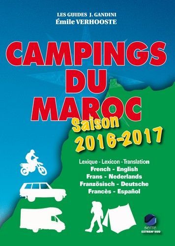 Campings du maroc 2016-2017