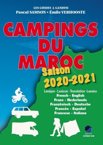 Campings du Maroc 2020 - 2021