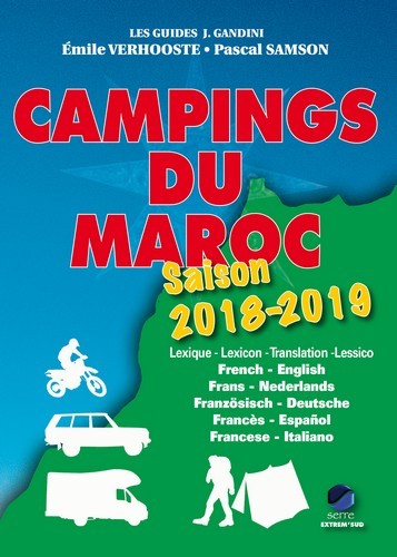 Campings du maroc 2018-2019