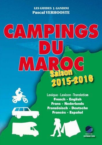 Campings du maroc 2015-2016