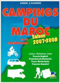 Campings du maroc et de la mauritanie 2007-2008