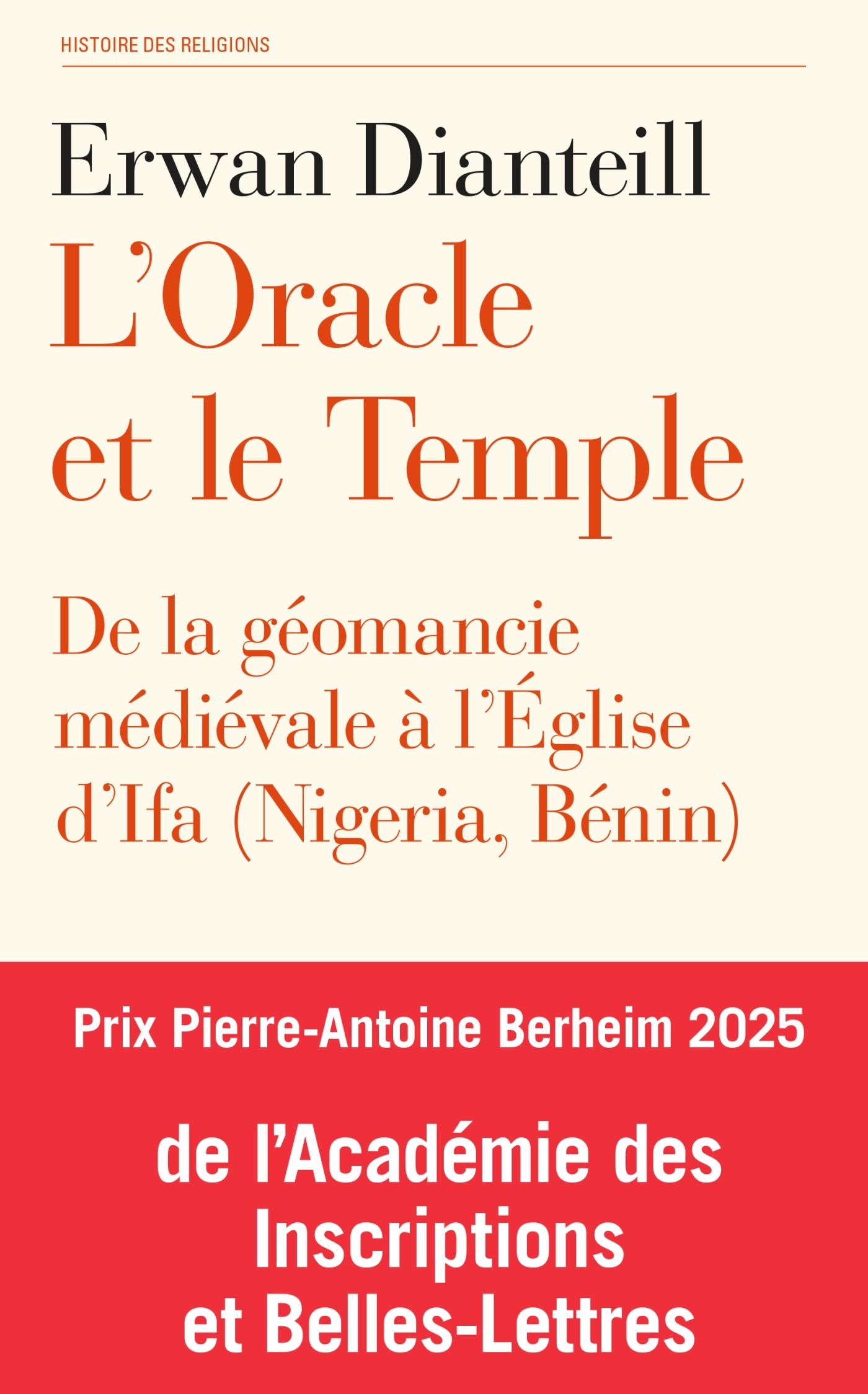 L'Oracle et le Temple
