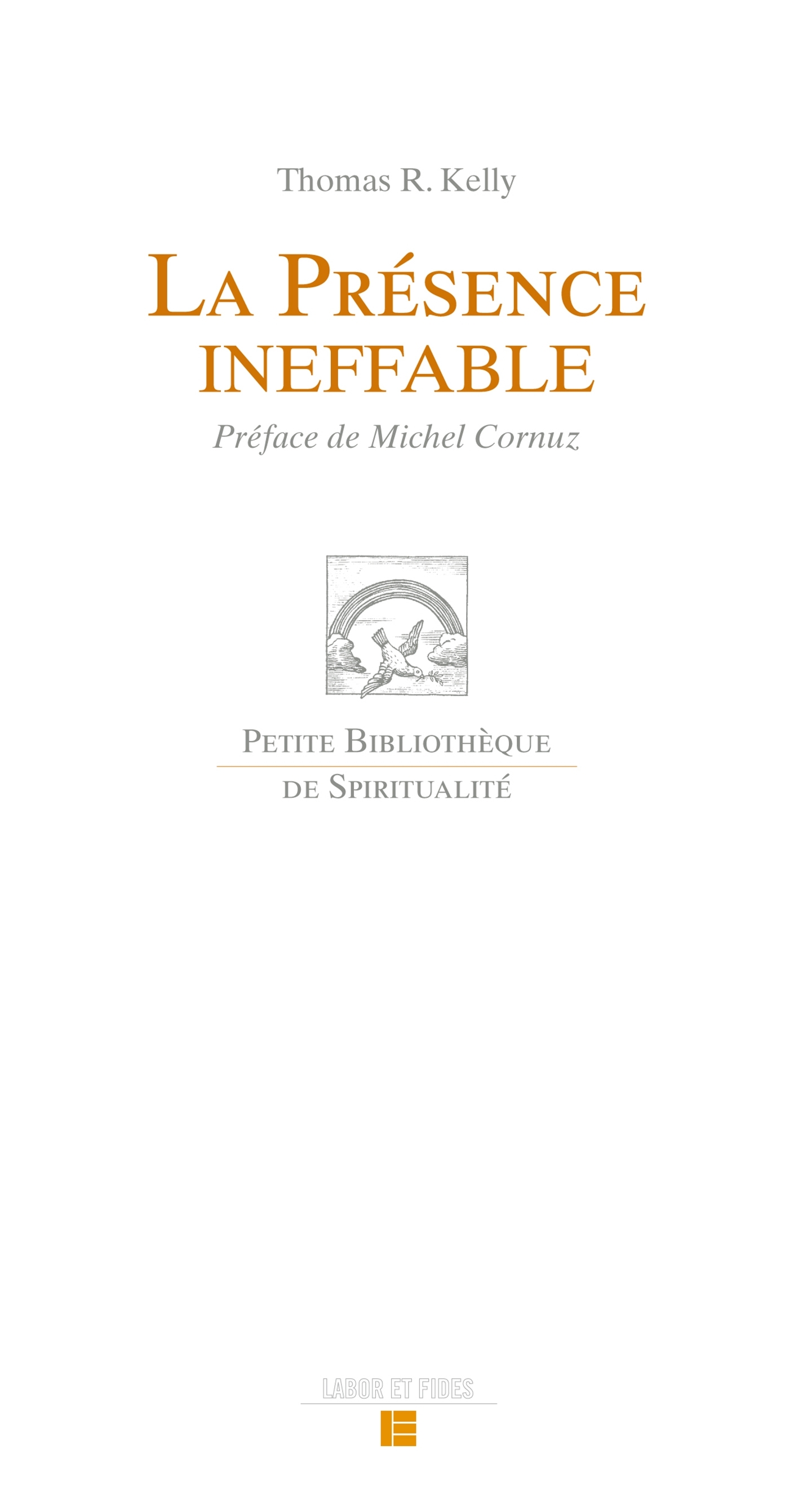 La présence ineffable