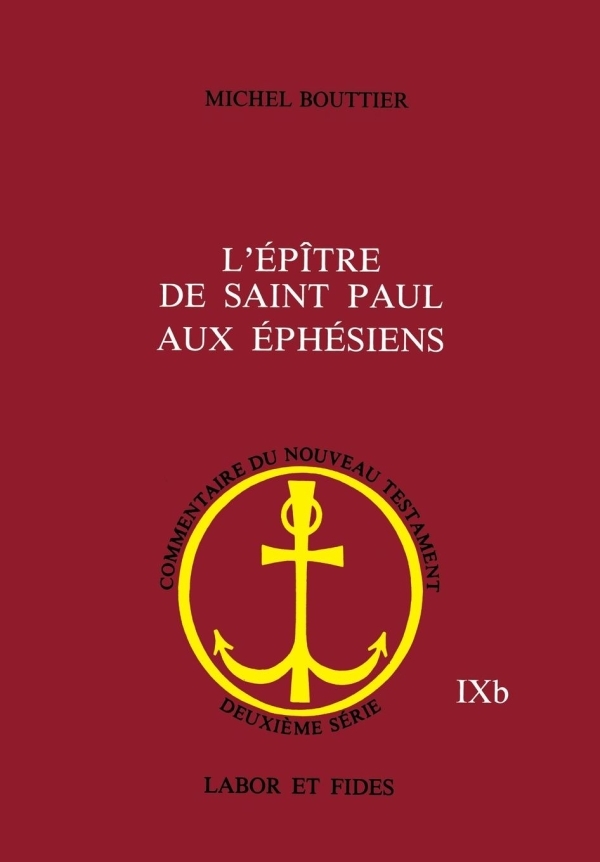 L'Epitre de saint Paul aux Ephésiens