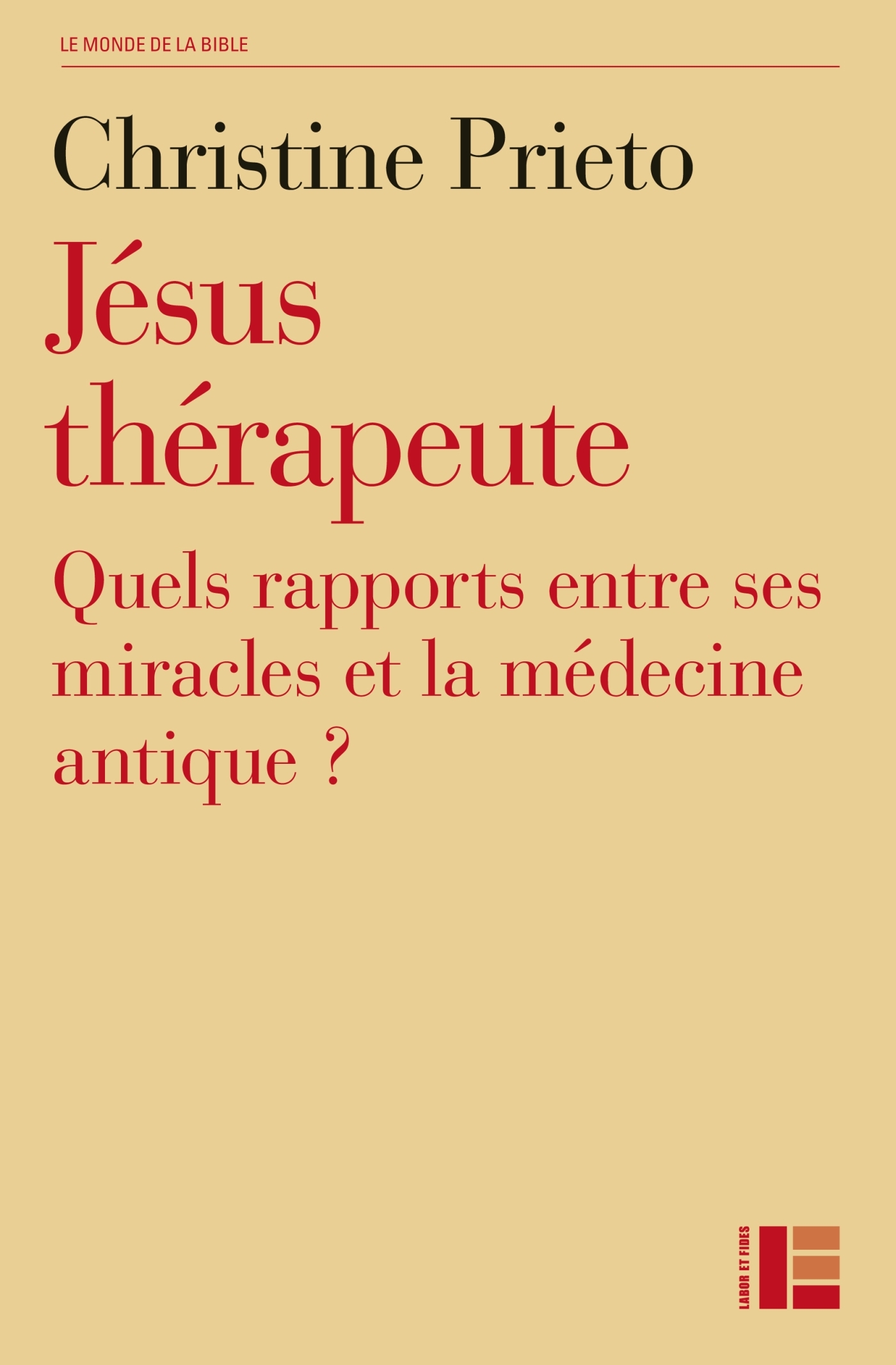 Jésus thérapeute