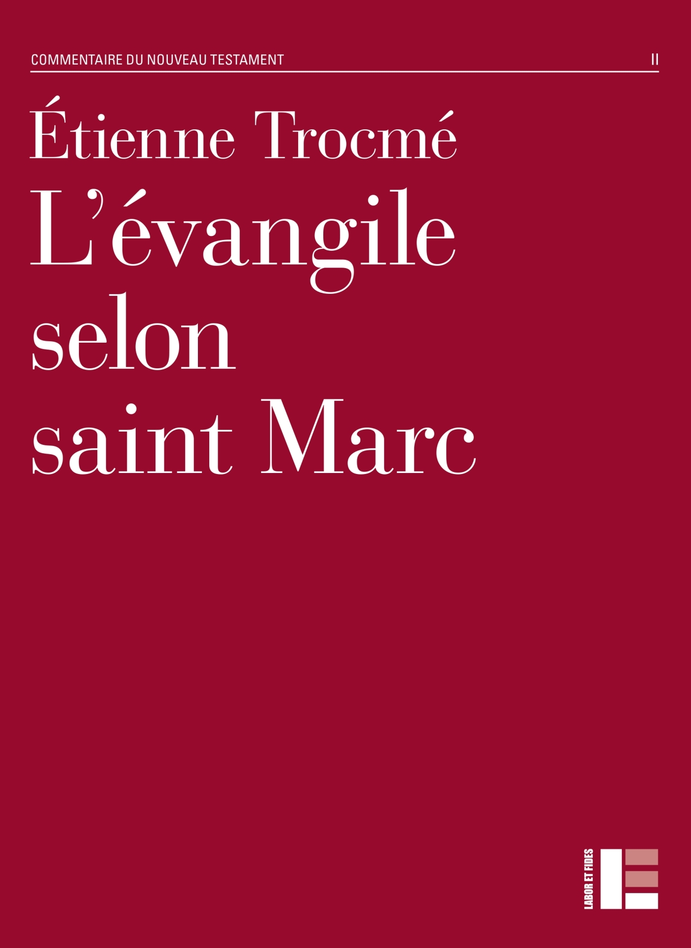 L'Evangile selon saint Marc