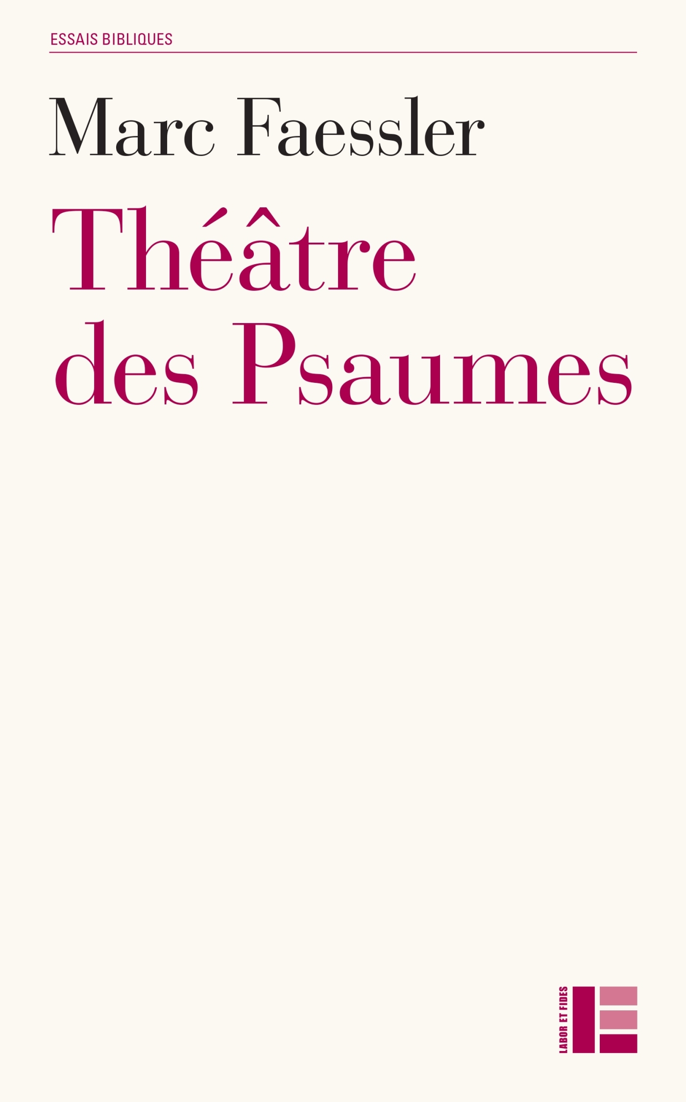 Théâtre des psaumes