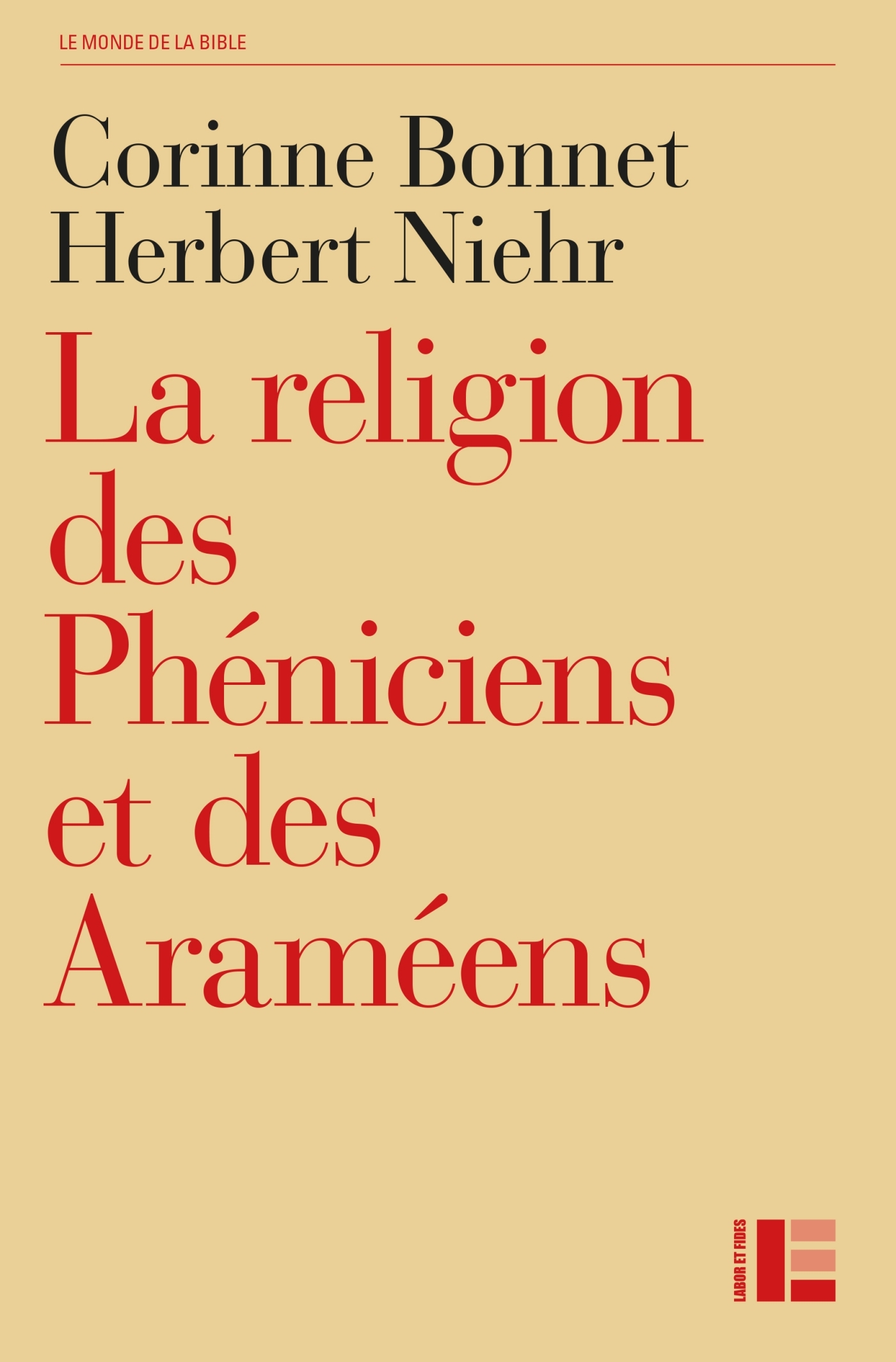 La religion des Phéniciens et des Araméens