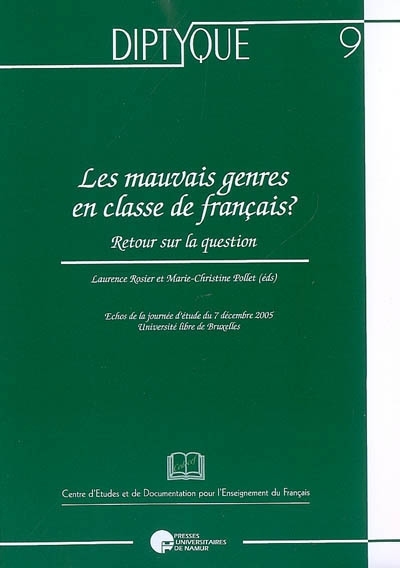 LES MAUVAIS GENRES A L'ECOLE