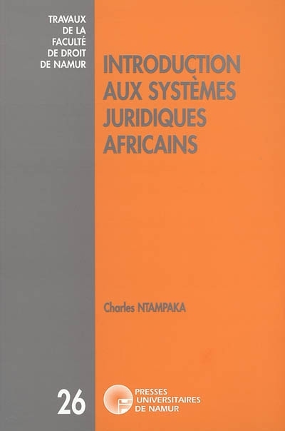 INTRODUCTION AUX SYSTEMES JURIDIQUES AFRICAINS
