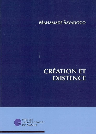 CREATION ET EXISTENCE