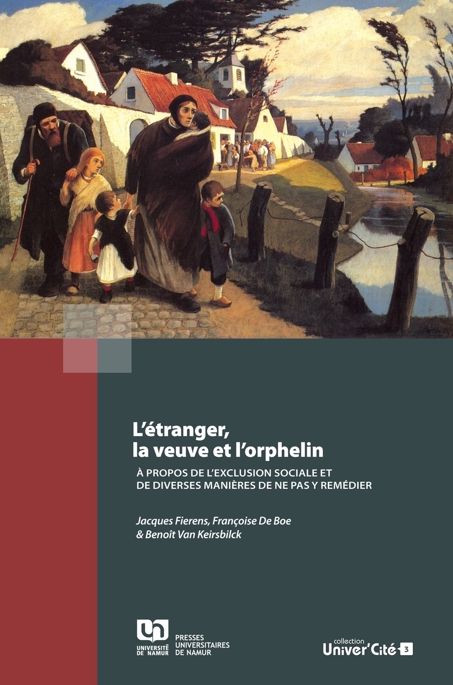 L'ETRANGER, LA VEUVE ET L'ORPHELIN
