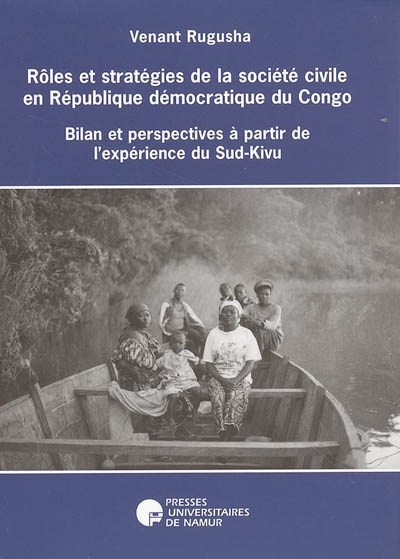 ROLES ET STRATEGIES DE LA SOCIETE CIVILE EN REPUBLIQUE DEMOCRATIQUE DU CONGO