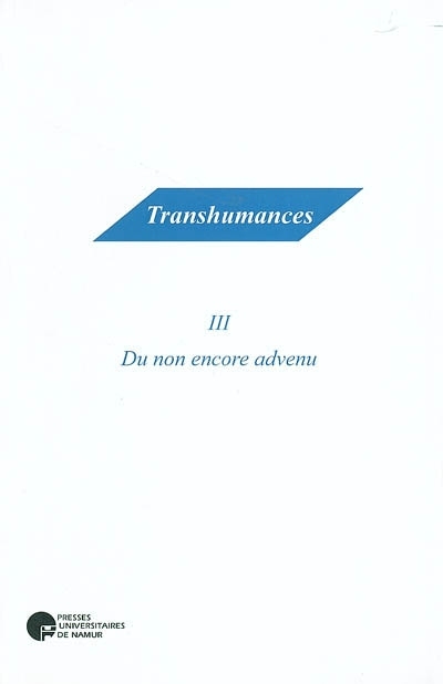 DU NON ENCORE ADVENU