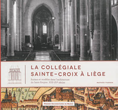 LA COLLEGIALE SAINTE-CROIX A LIEGE