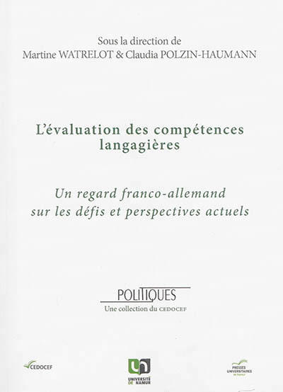 L'EVALUATION DES COMPETENCES LANGAGIERES