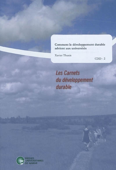 CARNETS DU DEVELOPPEMENT DURABLE - 2