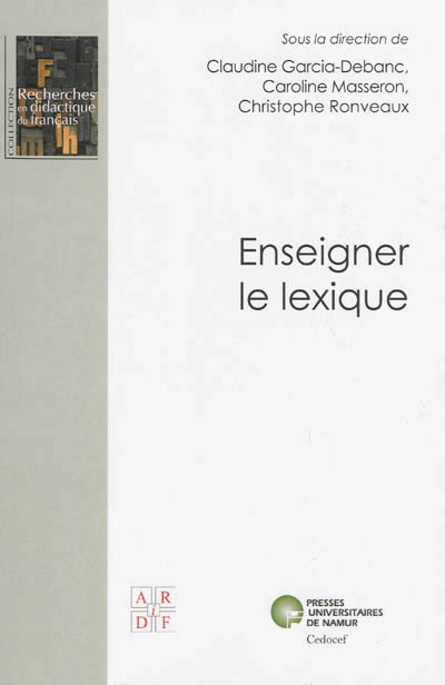 ENSEIGNER LE LEXIQUE