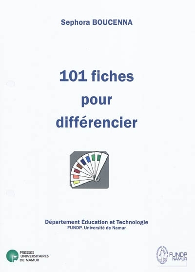 101 FICHES POUR DIFFERENCIER