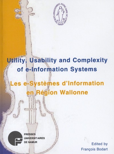 UTILITY, USABILITY AND COMPLEXITY OF E-INFORMATION SYSTEMS