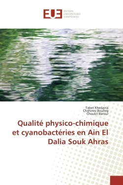 Qualité physico-chimique et cyanobactéries en Ain El Dalia Souk Ahras