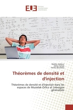 Théorèmes de densité et dinjection