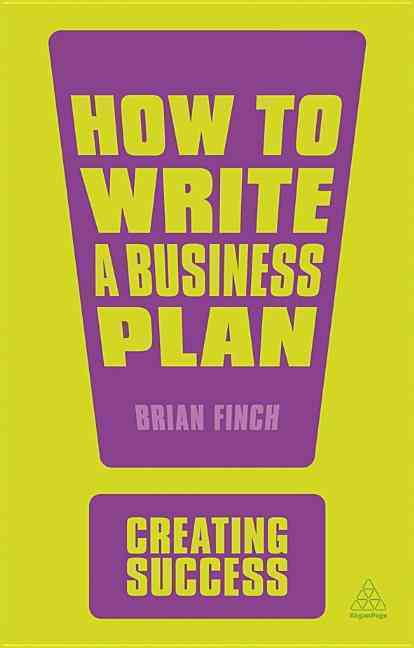 HOW TO WRITE A BUSINESS PLAN 4TH EDITION