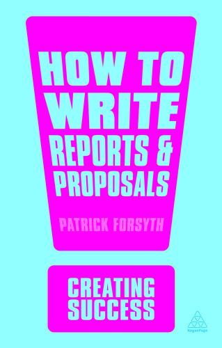 HOW TO WRITE REPORTS AND PROPOSALS