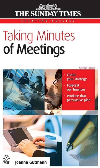 TAKING MINUTES OF MEETINGS