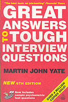 GREAT ANSWERS TO TOUGH INTERVIEW QUESTIONS