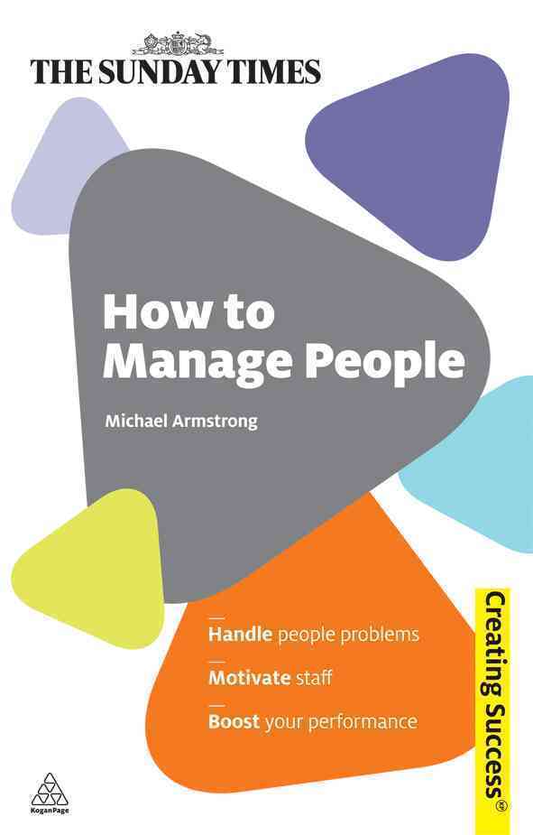 HOW TO MANAGE PEOPLE