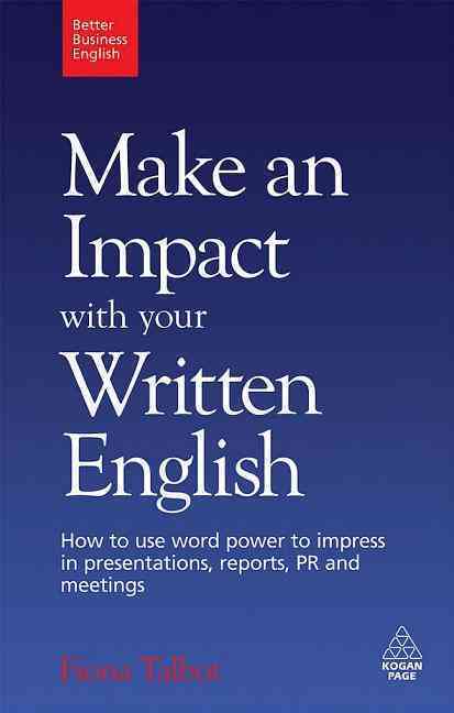 Make an Impact With Your Written English