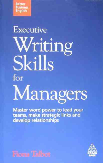 Executive Writing Skills for Managers