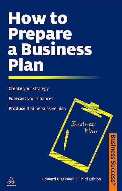How To Prepare A Business Plan