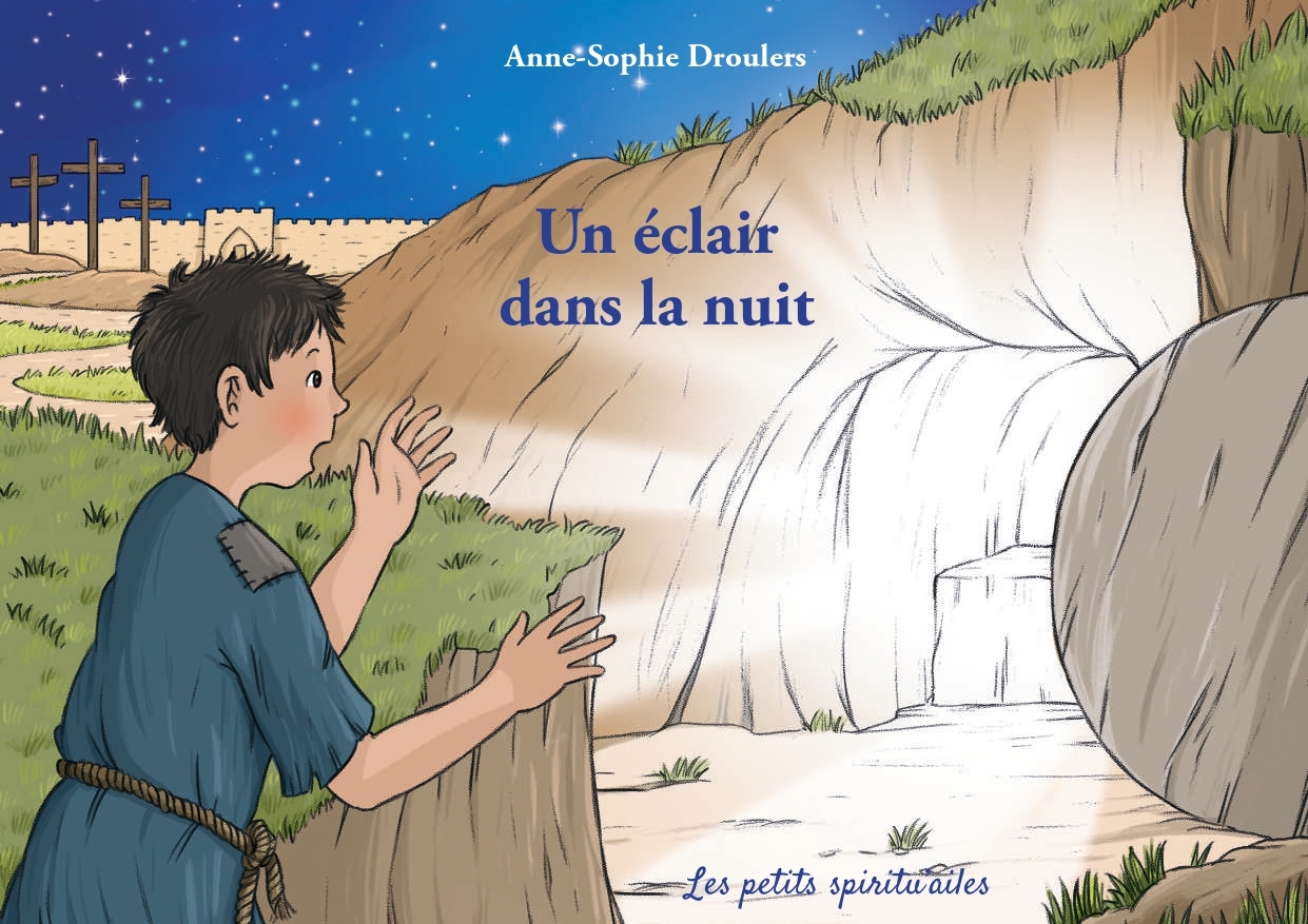 Un éclair dans la nuit