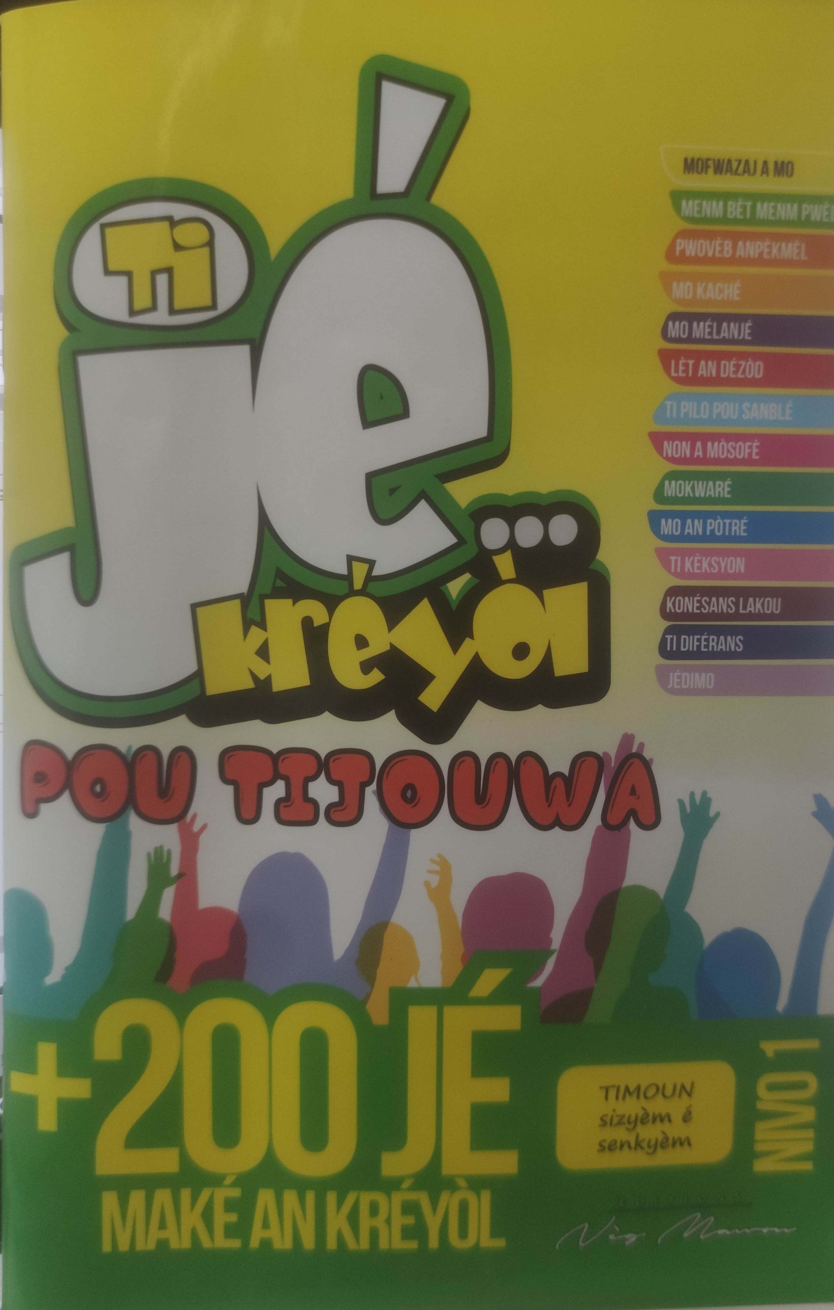 TI JE KREYOL POU TIJOUWA Nivo 1