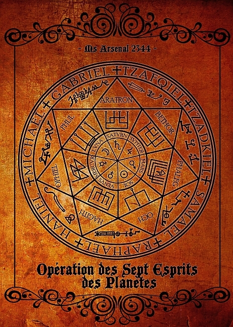 Opération des Sept Esprits des Planètes