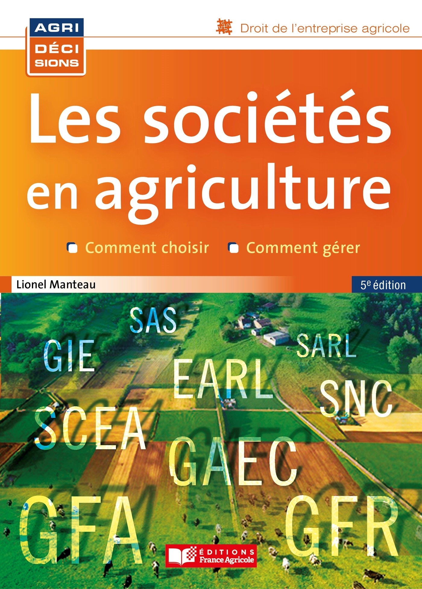 Les sociétés en Agriculture