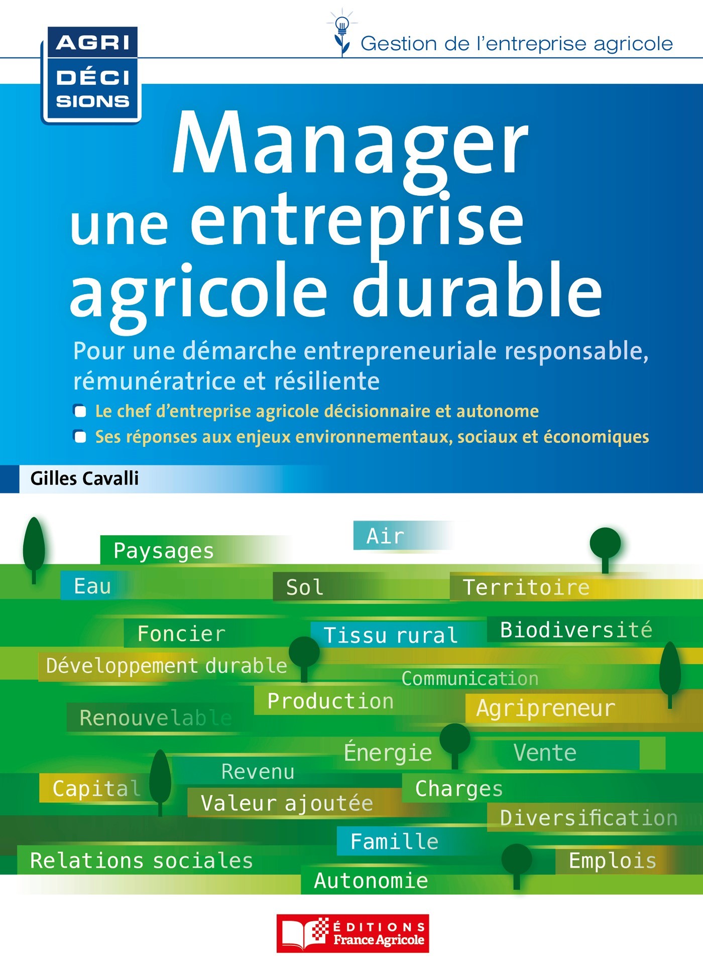 L'entreprise agricole durable