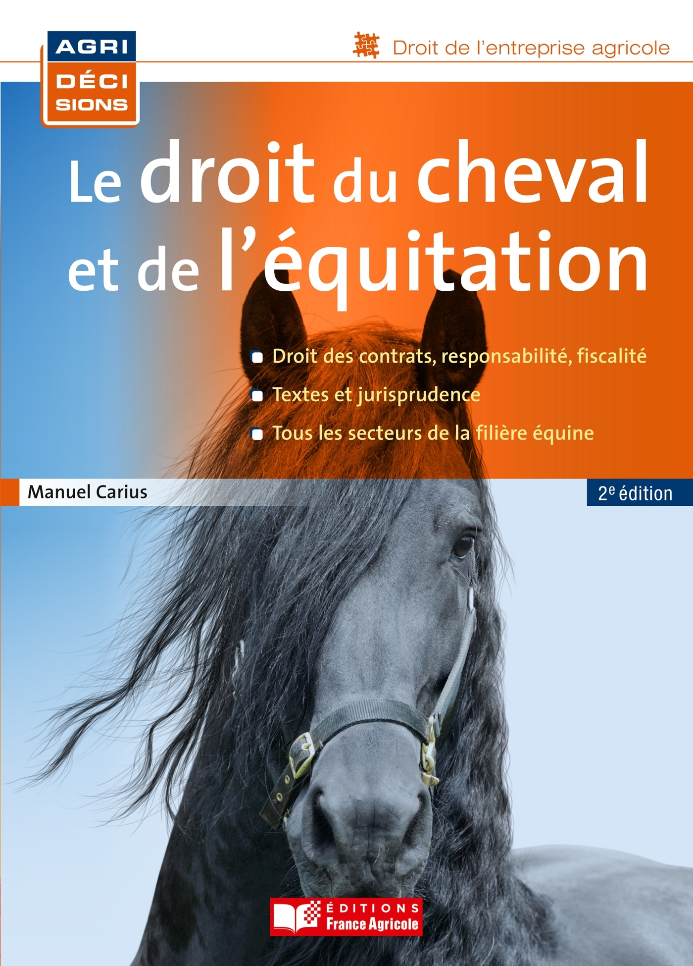 Droit du cheval et de l'équitation