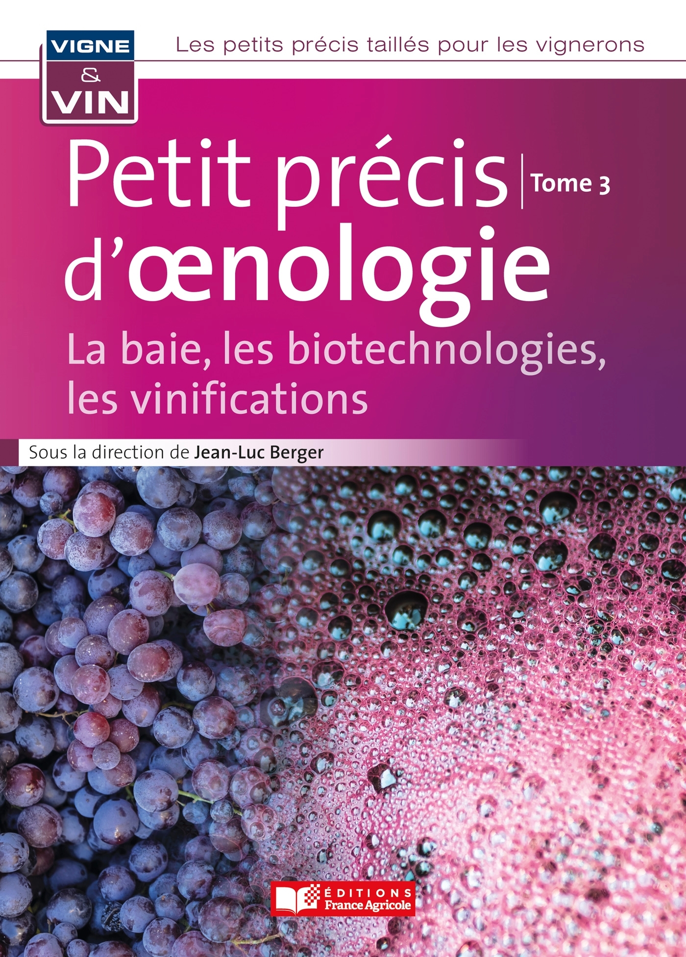 Petit précis vigne et vin  Tome 3 vini