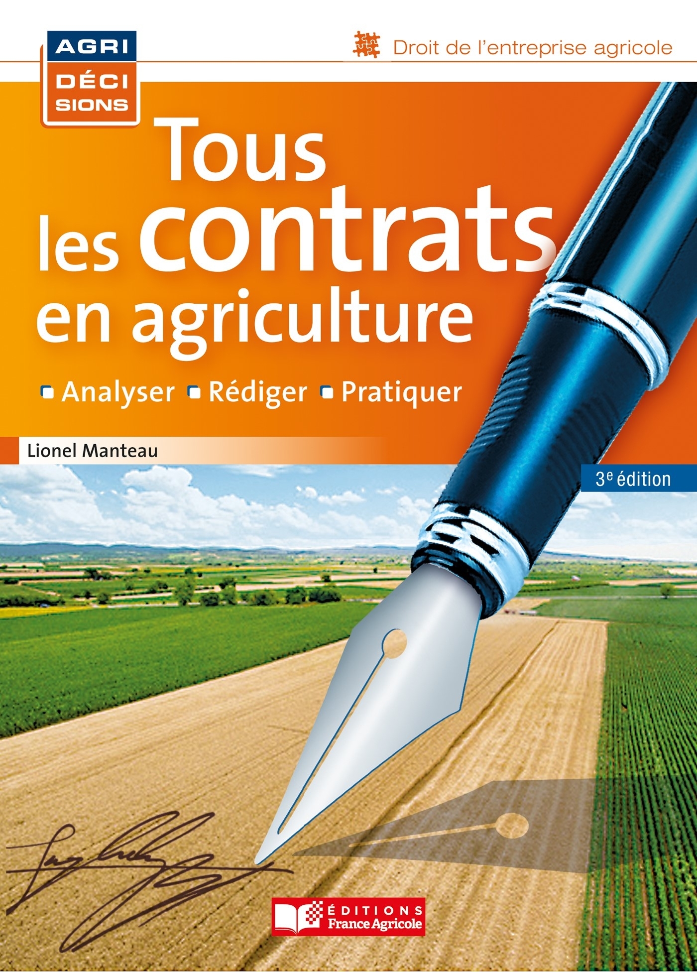 Tous les contrats en agriculture