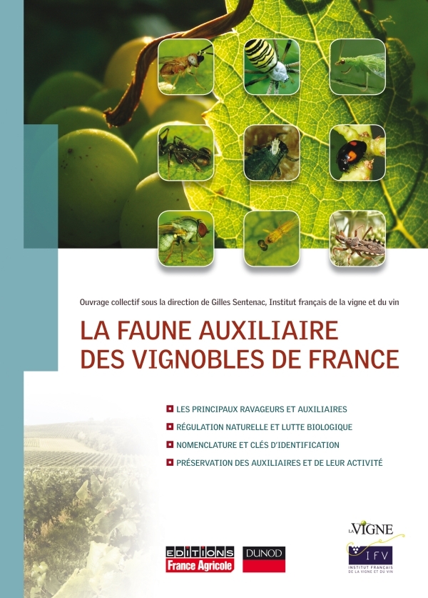 LA FAUNE AUXILIAIRE DES VIGNOBLES DE FRANCE